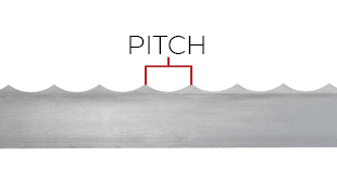 Demonstration of pitch on an Apex blade