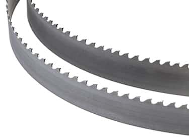Curved Carbide Tipped bandsaw blades
