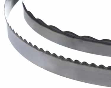 Curved B-3 bandknife blades