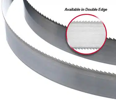 Curved C-Tooth bandsaw blades