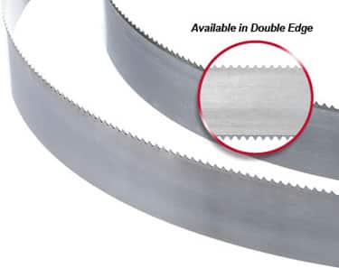 Curved V-Tooth bandsaw blades