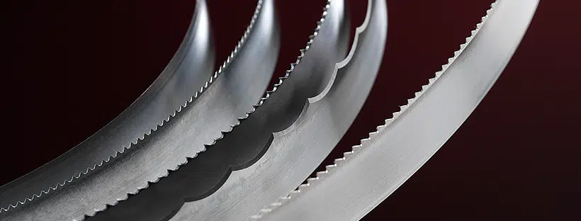 Scallop Edge Band Saw Blade for Meat Slicing Machines