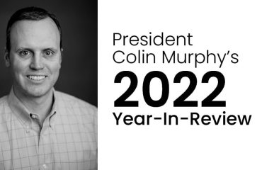 President Colin Murphy's 2022 Year-In-Review blog post.