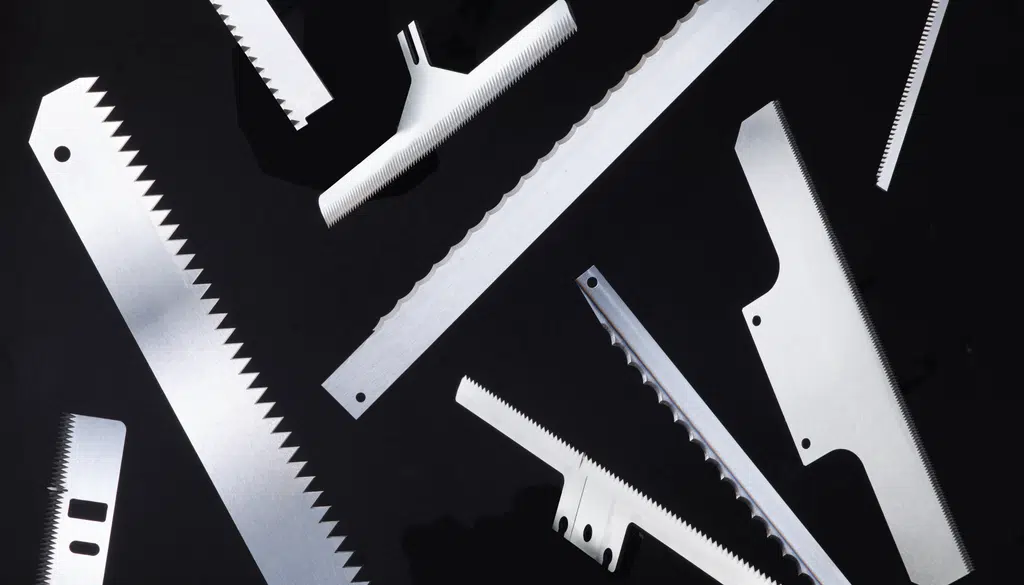 Simmons' packaging knives for VFFS machines